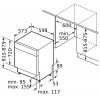 ONDERBOUW AFWASMACH SMU6ECS12E BOSCH