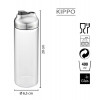 KRUIDENSHAKER GLAS KIPPO 120ML GEFU