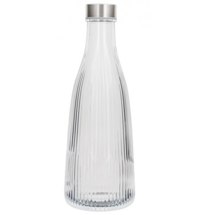 WATERFLES 1L MET STOP NATURAL TRANSLUCEN