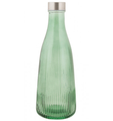 WATERFLES 1L MET STOP THYME GREEN
