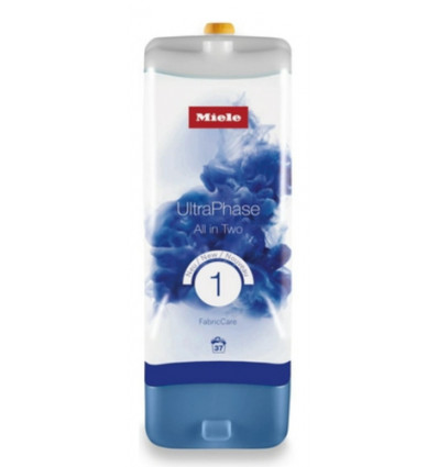 WASMIDDEL ULTRAPHASE1 ALL IN TWO NOVA KLEURCOMPONENT VOOR 37 WASBEURTEN MIELE