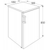 TAFELDIEPVRIEZER VV655WIT ETNA 55CM meeneemprijs, levering +25 euro