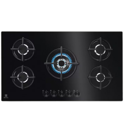 GASKOOKPLAAT KGG95372K ELECTROLUX GLAS 88CM