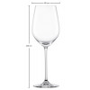 6 WATERGLAZEN 50CL FORTISSIMO RODE WIJN SCHOTT ZWIESEL TRITAN