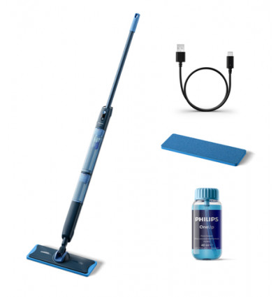 DWEIL ELEKTRISCH XV5113 PHILIPS ONEUP tot +-70 min gebruikstijd | 2 reservoirs