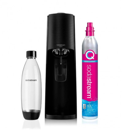 FRISDRANKMACHINE SODASTREAM TERRA ZWART QUICK CONNECT