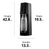 FRISDRANKMACHINE SODASTREAM TERRA ZWART QUICK CONNECT