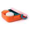LUNCHBOX 3DELIG RIKKO POPPY FLAMINGO AMUSE