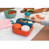 LUNCHBOX 3DELIG RIKKO POPPY FLAMINGO AMUSE