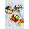 LUNCHBOX 3DELIG RIKKO POPPY FLAMINGO AMUSE