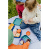 LUNCHBOX 3DELIG RIKKO POPPY FLAMINGO AMUSE