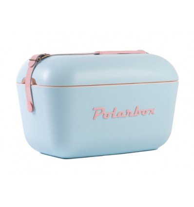 KOELBOX POLARBOX 20L SKY BLUE BABY ROSE