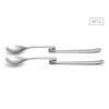 SET 2 MARMELADELEPELS INOX WEIS CONFITUUR