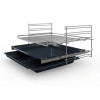 INBOUWOVEN HBF154ES0 BOSCH INOX PLAATSING: +65 EURO