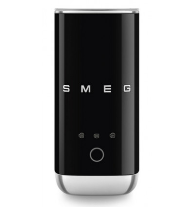 MELKOPSCHUIMER SMEG MFF02BLEU ZWART MINI