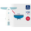 SMALLE ZUIGMOND RUITENWASSER DRY & CLEAN LEIFHEIT 17cm