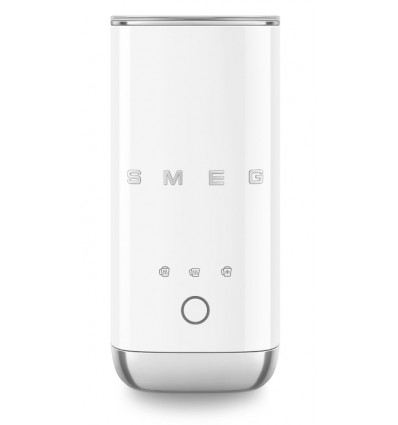 MELKOPSCHUIMER SMEG MFF02WHEU WIT MINI