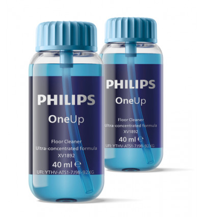VLOERREINIGER REINIGINGSMIDDEL ONEUP PHILIPS 2x40ML