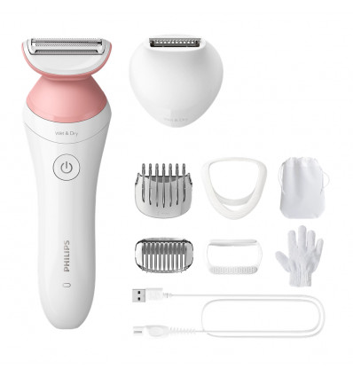 LADYSHAVE BRL146 WET&DRY OPLAADB PHILIPS