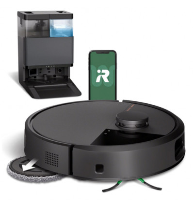 ROBOT STOFZUIGER COMBO505 AUTOWAS ROOMBA WIFI IROBOT ZWART 505