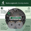 ROBOT STOFZUIGER COMBO505 AUTOWAS ROOMBA WIFI IROBOT ZWART 505