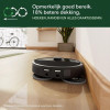 ROBOT STOFZUIGER COMBO505 AUTOWAS ROOMBA WIFI IROBOT ZWART 505