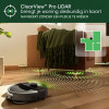 ROBOT STOFZUIGER COMBO505 AUTOWAS ROOMBA WIFI IROBOT ZWART 505