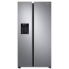 SIDE-SIDE/KOELK RS68A884CSL/EF SAMSUNG ZILVER, 5jaar WAARBORG, Plaatsing +65eur