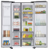 SIDE-SIDE/KOELK RS68A884CSL/EF SAMSUNG ZILVER, 5jaar WAARBORG, Plaatsing +65eur