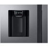 SIDE-SIDE/KOELK RS68A884CSL/EF SAMSUNG ZILVER, 5jaar WAARBORG, Plaatsing +65eur
