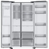 SIDE-SIDE/KOELK RS68A884CSL/EF SAMSUNG ZILVER, 5jaar WAARBORG, Plaatsing +65eur