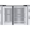 SIDE-SIDE/KOELK RS68A884CSL/EF SAMSUNG ZILVER, 5jaar WAARBORG, Plaatsing +65eur