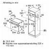 INBOUWOVEN HB372GOS3 SIEMENS EXTRAKLASSE 5 Jaar Waarborg | Plaatsing: +65 euro