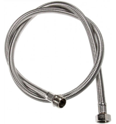 AANVOER VERLENGDARM RVS 1.5M INOX WATERTOEVOER