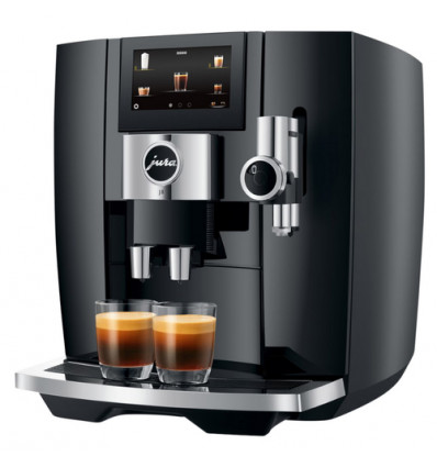 ESPRESSO VOLAUTOMAAT J8 PIANO BLACK JURA