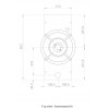 GASKOOKPLAAT TOP AZUMA 56004 30CM ZONE MET APARTE BEDIENING