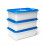 SET 3 DIEPVRIESDOZEN 2.00L RECHTH. DBP ALASKA