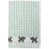 2X KEUKENHANDDOEK KERST JAQUARD 67x50cm 100% katoen POLI DRI