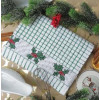 2X KEUKENHANDDOEK KERST JAQUARD 67x50cm 100% katoen POLI DRI