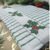2X KEUKENHANDDOEK KERST JAQUARD 67x50cm 100% katoen POLI DRI