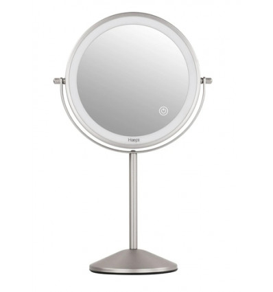 MAKE UP-SPIEGEL HI-BELLA HAEPI OPLAADB vergroting x10