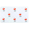 ONTBIJTPLANKJE I LOVE YOU 23.5x14cm melamine broodplankje