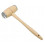 VLEESHAMER HOUT 32CM KESPER