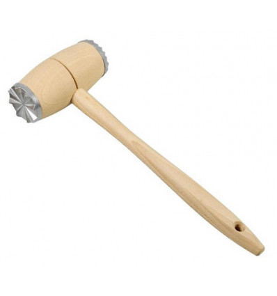 VLEESHAMER HOUT 32CM KESPER