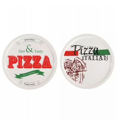 PIZZABORD 30CM DEKOR ASSORTI (per stuk)