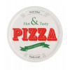 PIZZABORD 30CM DEKOR ASSORTI (per stuk)