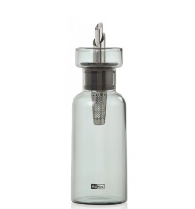 OLIEFLES 50CL GRIJS AROMAPOUR ADHOC D7xH24.5cm