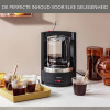 KRUPS KM4689 KOFFIEZET T8 DRUK ZWART MOKKA BREWER