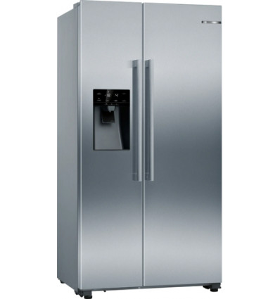 SIDE-SIDE/KOELKAST KAD93AIDP BOSCH INOX D