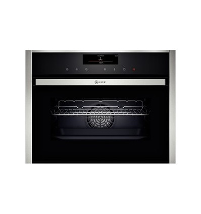 COMBI STOOMOVEN C18FT44NO NEFF 45CM LAATSTE STUK OUDE PRIJS 2099,euro